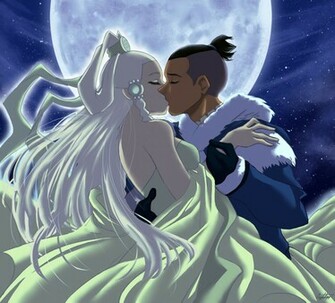 Sokka And Yue By Artcrawl