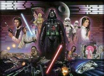 Han Solo Chewbacca Leia Ford Wallpaper Desktop