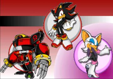 Team Dark Wallpaper By Firesonic152