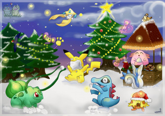 My Wallpaper For The Holidays R Pokemon