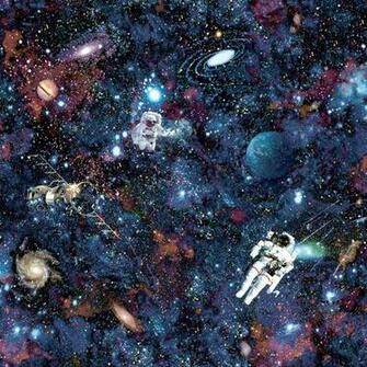 Intergalactic Space Wallpaper Holden Decor New