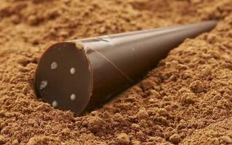 Wallpaper Chocolate Powder Desktop
