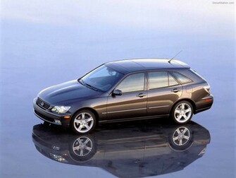 Lexus Is300 Exotic Car Wallpaper Of Diesel Station