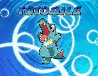 Totodile Wallpaper
