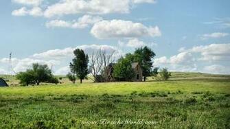 Old Kansas Farm IwallHD Wallpaper HD