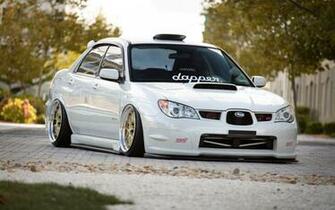 Subaru Impreza Wrx Sti Slammed