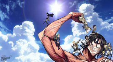 Attack On Titan Funny Wallpaper L Attacco Dei Giganti Sfondi
