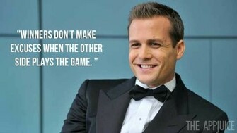 Harvey Specter Quote Wallpaper Suits