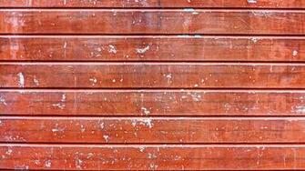 Old Red Garage Door Texture HD Paper Background
