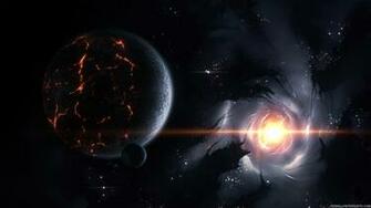 Space Fantasy Wallpaper