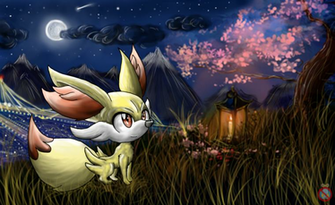 Ce Fennekin Wallpaper Pokemon X Y Generation By Shadowhatesomochao