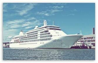 Cruise Ship HD Wallpaper For Wide Widescreen Whxga Wqxga