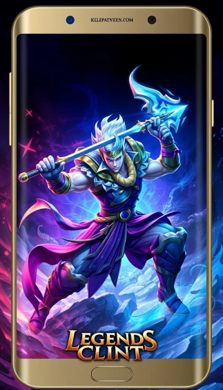 Legends Clint Mobile Wallpaper