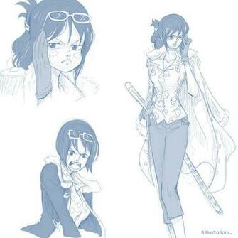 Tashigi One Piece Zerochan Anime Image Board