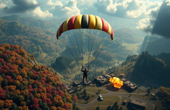 Pubg Drop Wallpaper