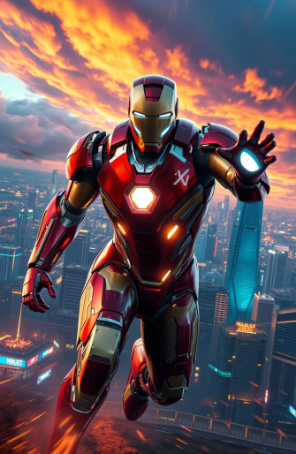 Iron Man Mark Wallpaper