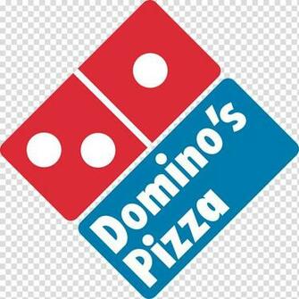 Dominos Pizza Take Out Restaurant Logo Transparent
