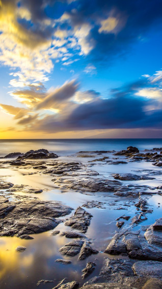 Sunrise Ocean 4k Ultra HD Wallpaper