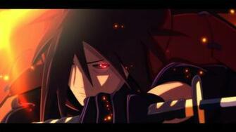 Madara Uchiha Sharingan Eyes HD Wallpaper