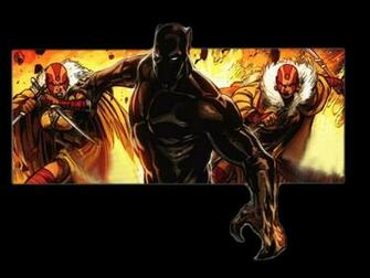 Black Panther Comics Marvel Wallpaper Art HD
