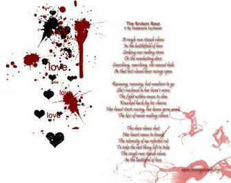 Emo Wallpaper Broken Heart Poetry