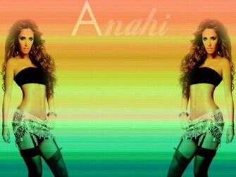Wallpaper Anahi Maxim Html