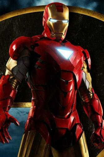 Iron Man Retina Wallpaper For iPhone 4s