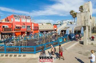 The Iconic Muscle Beach Gym Is Under Renovation Venice Paparazzi