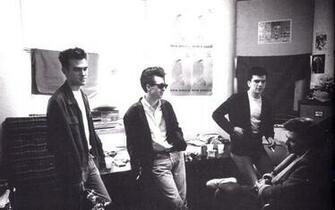 Metalpaper The Smiths Wallpaper