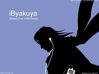 Kuchiki Byakuya Ibyakuya