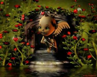 Valentines Cupid Desktop Pc And Mac Wallpaper