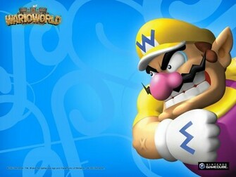 Boo Mansion Multimedia Wallpaper Wario World