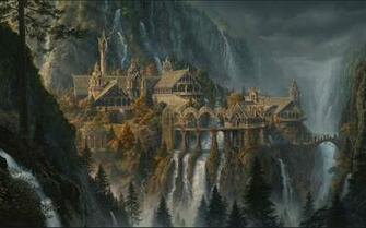 Lord Of The Rings Landscape Wallpaper Background For Desktop
