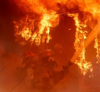 Firefighter Wallpaper Desktop Background