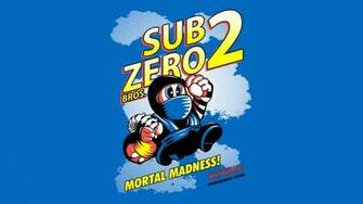 Subzero Wallpaper Mario Desktop