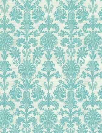Wa79 Vintage Blue White Wallpa By Photography Backdrop