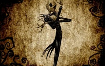 Jack Skellington The Nightmare Before Christmas Wallpaper