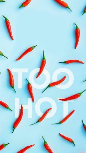 Best Arrangement Of Pasta And Chili Peppers Wallpaper Image