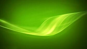 Green Waves Wallpaper HD