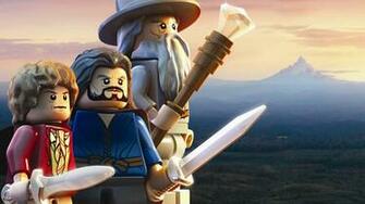 Lego The Hobbit Game Wallpaper Best Fan