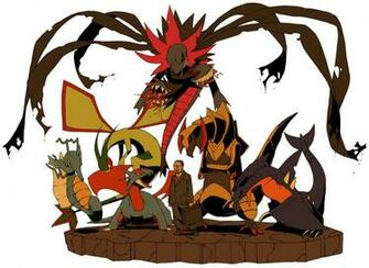 Dragon Pokemon Wallpaper