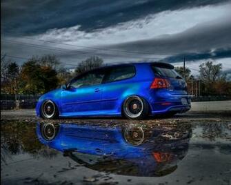 Volkswagen Golf Gti R32 Automobiles Wallpaper