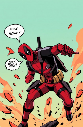 Deadpool Live Wallpaper