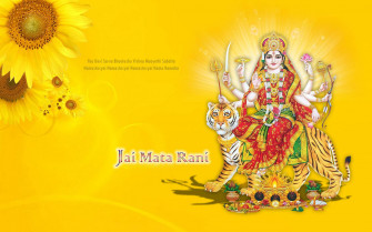 Mata Rani Wallpaper