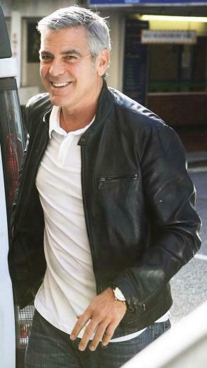 Hollywood Actor George Clooney Handsome Movie Photos Wallpaper