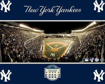 New York Yankees Logo Wallpaper