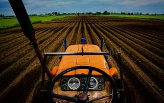 Tractor Computer Wallpaper Desktop Background Id