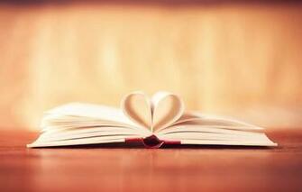 Book Heart Mood Sheets Starnitsy Wallpaper Leave A Comment