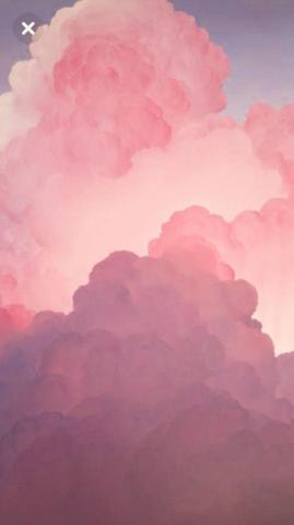 Pink Sky Aesthetic Pastel Wallpaper On