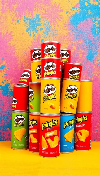 Pringles Wallpaper
